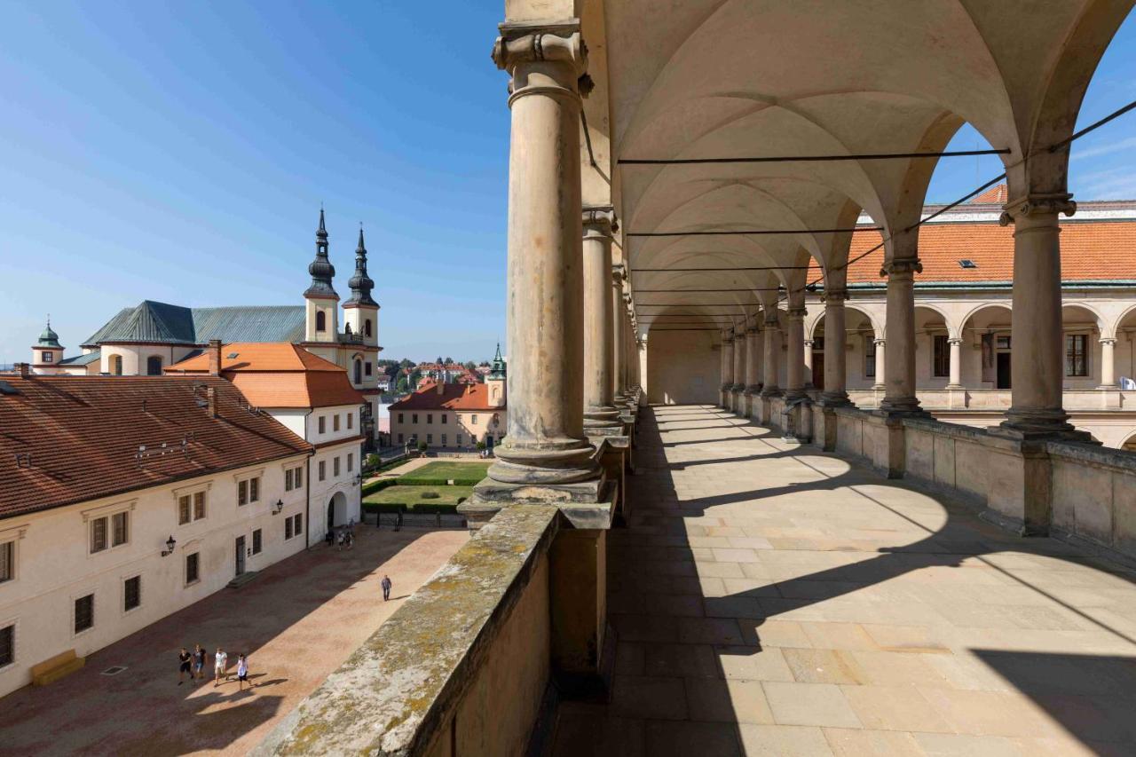 Zamecky Hostel Litomyšl Екстериор снимка