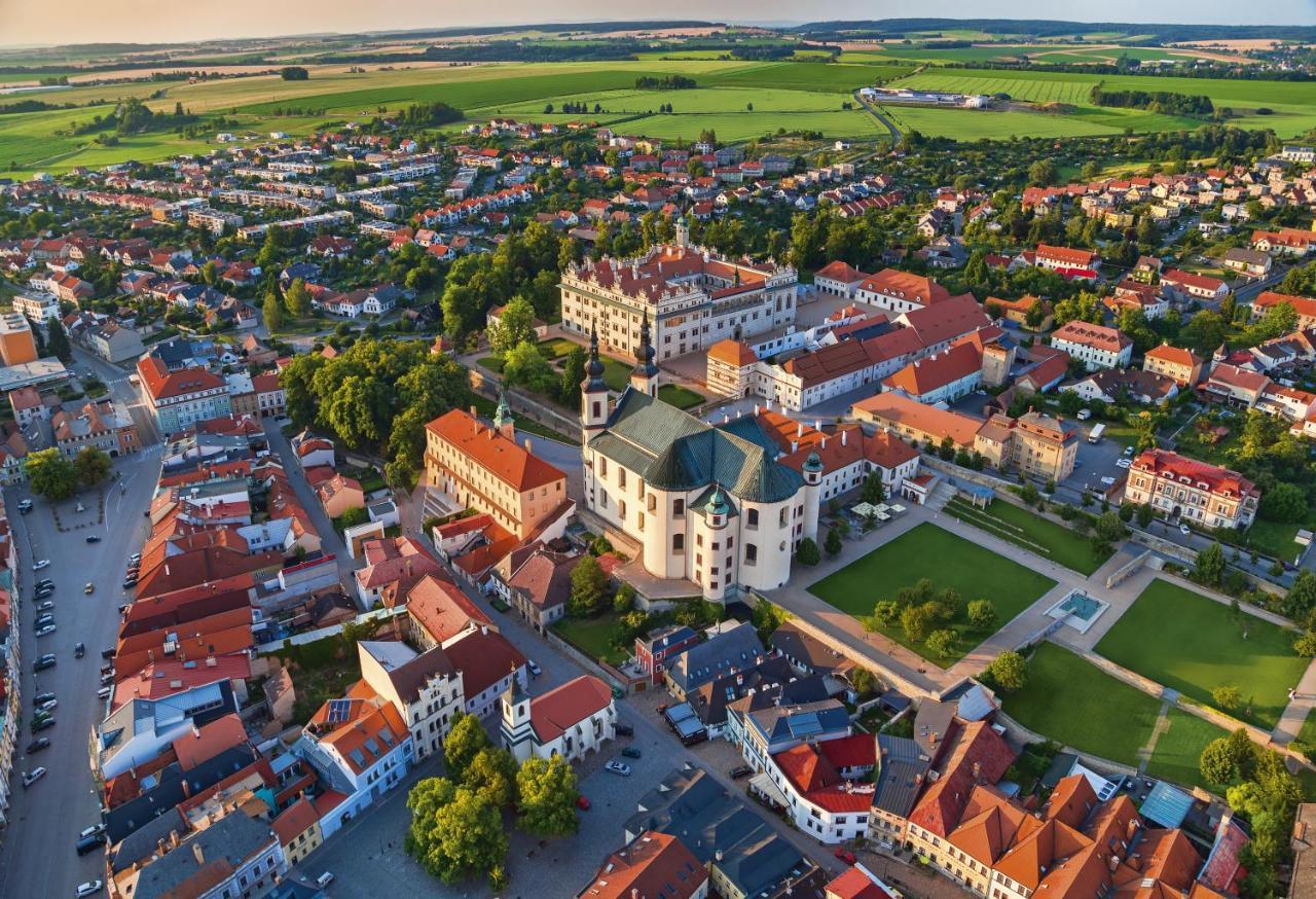 Zamecky Hostel Litomyšl Екстериор снимка