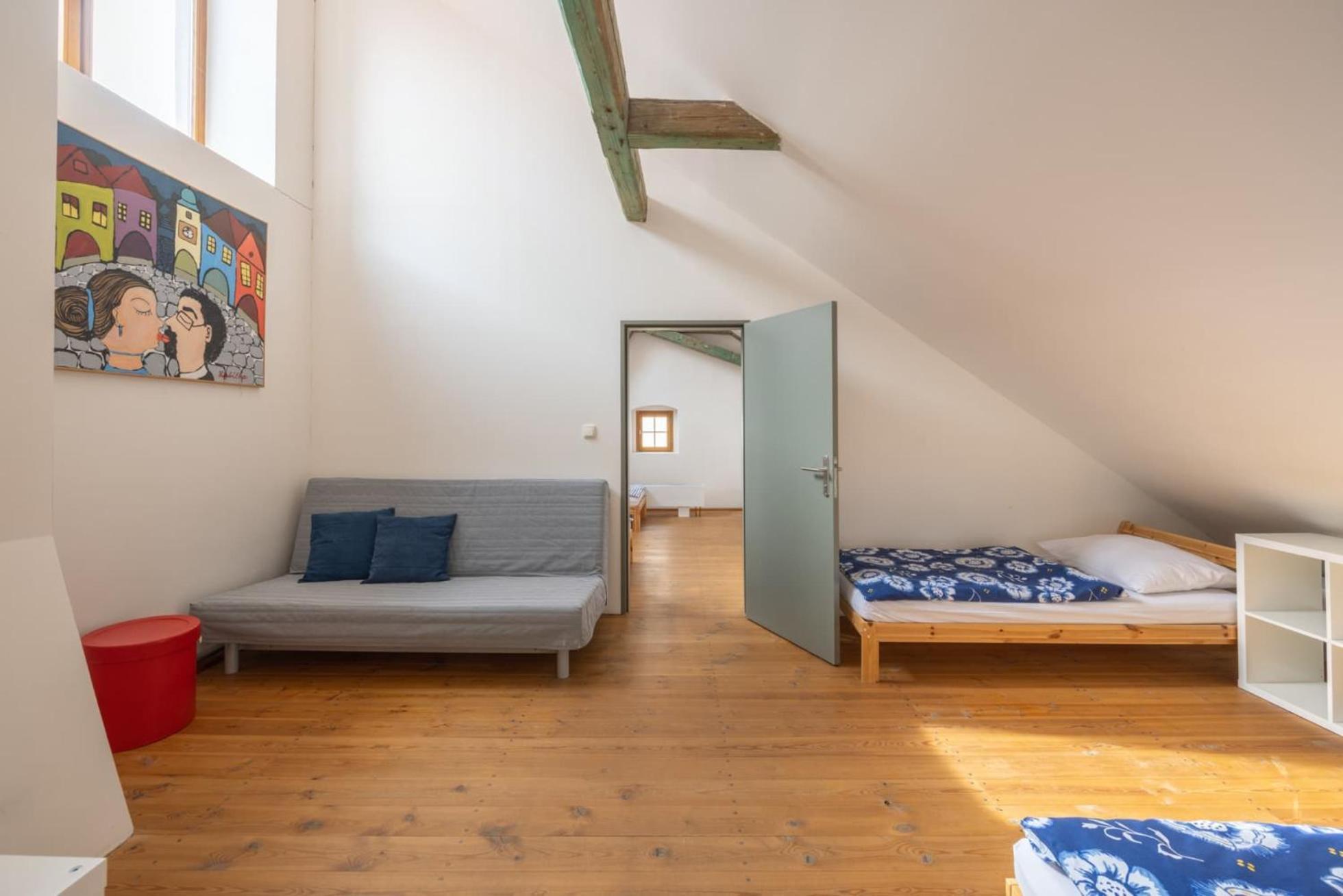 Zamecky Hostel Litomyšl Екстериор снимка